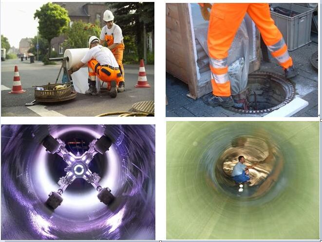 彭市镇管道光固化修复