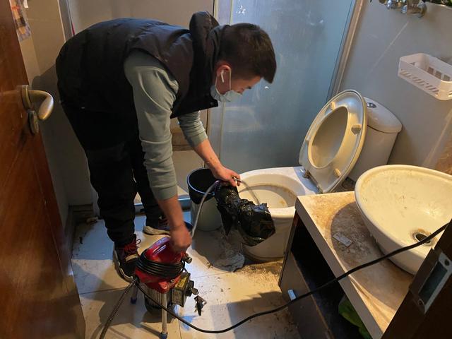 彭市镇马桶疏通-疏通下水道