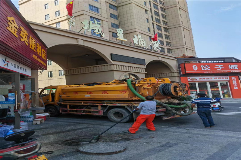 彭市镇管道清淤的危害性？炜誉市政工程有限公司