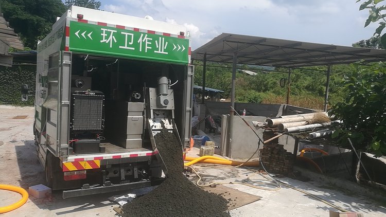 彭市镇污泥干湿分离技术