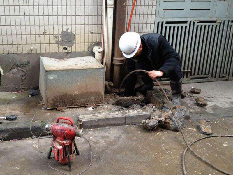 彭市镇疏通下水道-洗菜池疏通