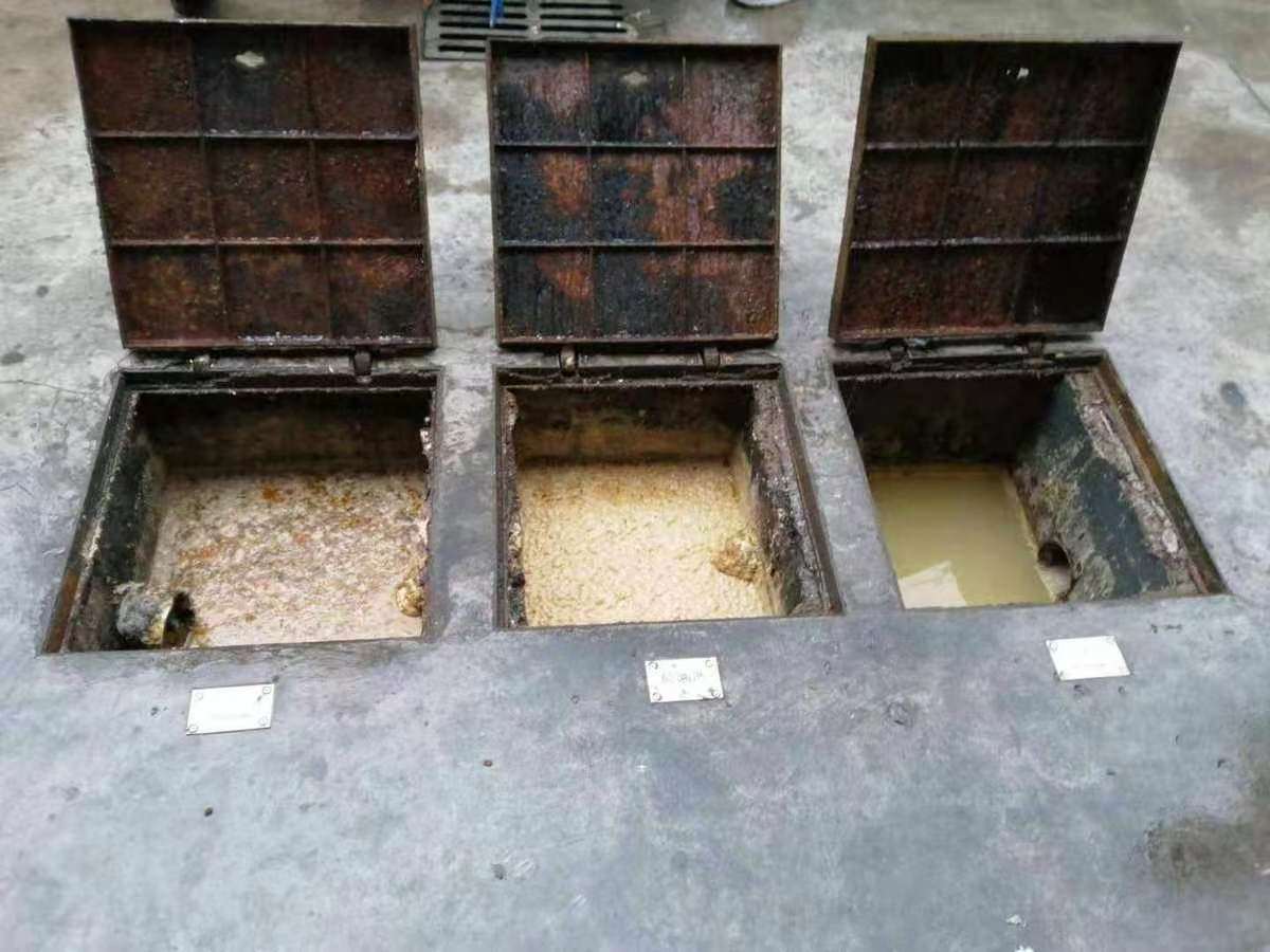 彭市镇清理隔油池-污水池清掏