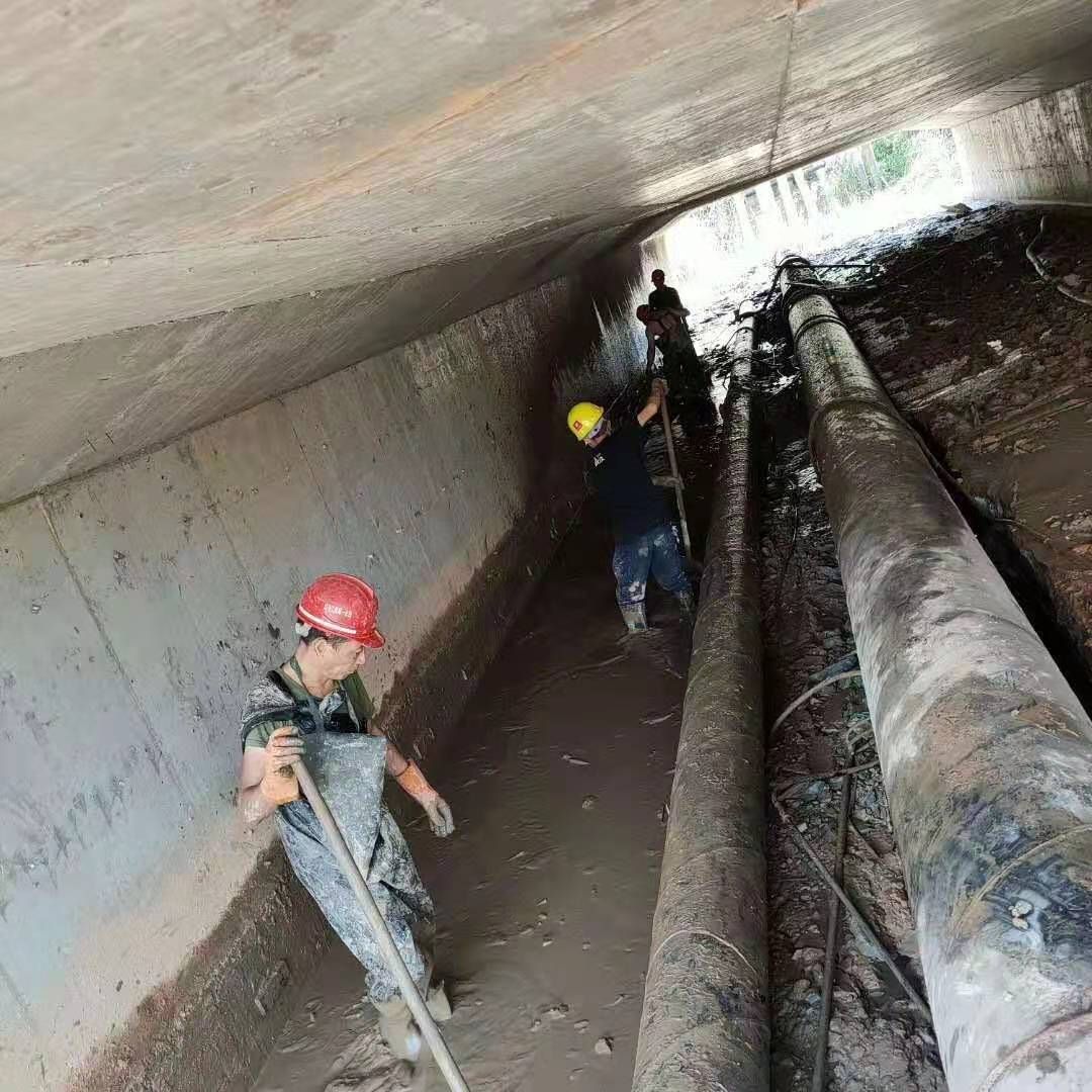 彭市镇工业管道清淤